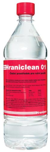 tepelná odolnost 130 C 500 ml 285,4 Kč Hraniclean 01 čistič Le0046 Speciální čisticí prostředek Hraniclean 01 na bázi