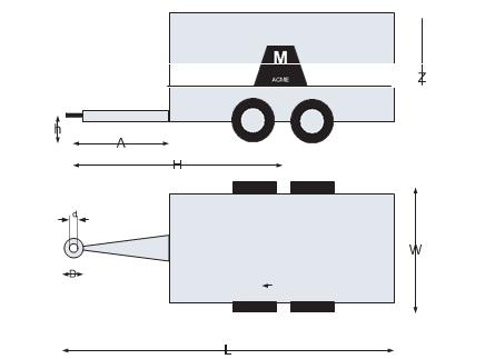 Příloha i - Přívěs i.1 Organizátoři soutěže and Rover 4x4 in Schools zabezpečí na soutěžní den přívěs. i.2 Přívěs nemá brzdy. i.3 Přívěs nebo tažený předmět bude mít nejméně 2 kola. i.4 Tažné oko na přívěsu je pevně uchycené, bez otáčivého pohybu.