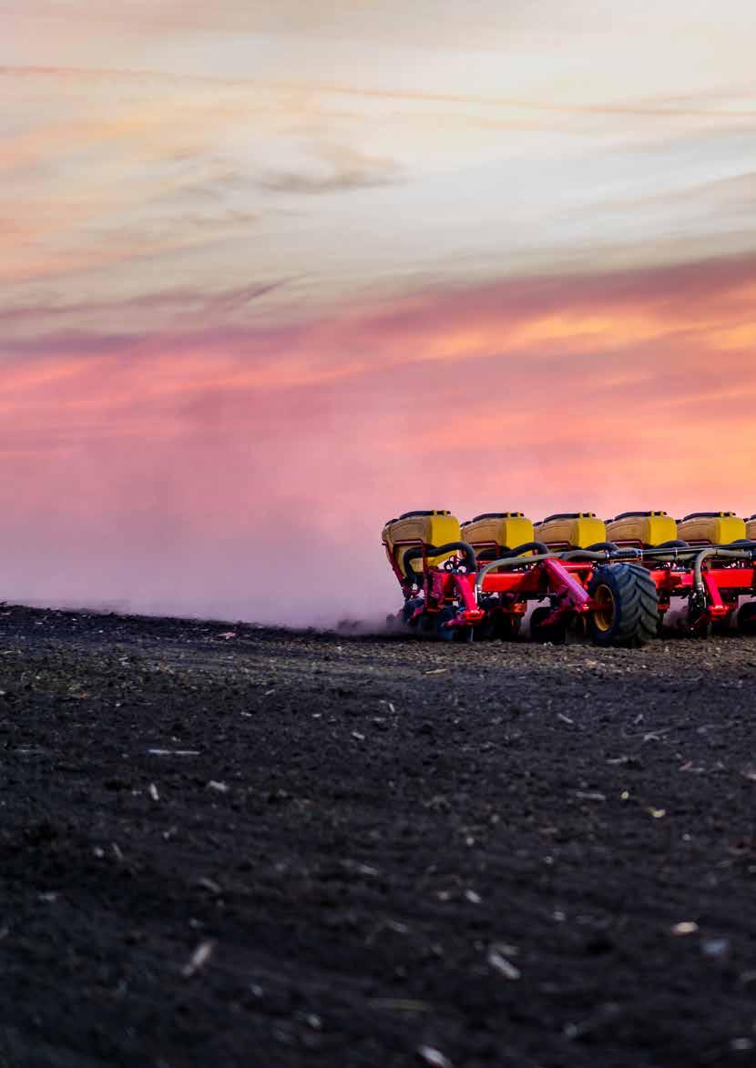 Plná kontrola. Vždy Tempo přináší na pole moderní technologii.