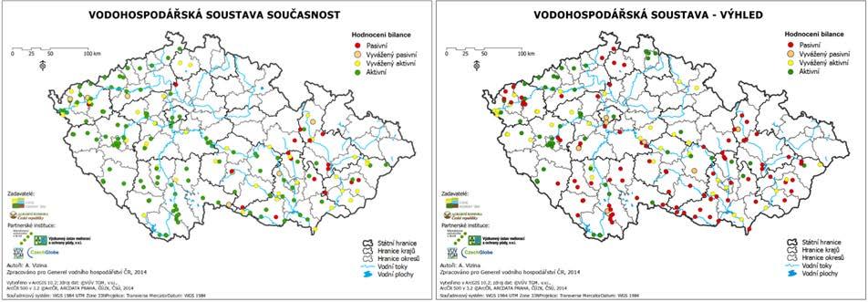 způsobí, že voda bude mít v řekách a vodních nádržích delší dobu zdržení a bude se více prohřívat, což jsou obecně hlavní důvody snížení kvality povrchových vod.