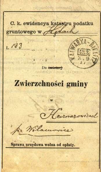 - 11-1900). Zásilka je poslána na stejnou adresu jako ta na předcházející straně, jen číslo ulice je jiné. Na zásilce jsou opět dva otisky příchozích razítek pońty v Mnichově.