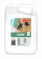 SOAP Podlahové mýdlo Použití: běžné mytí naolejovaných dřevěných podlah oleji Synteko, lze také použít na mytí a údržbu přírodního kamene.