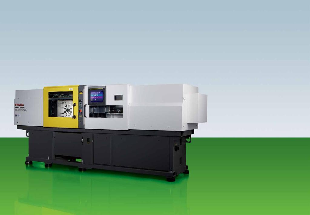 Celosvětově nejnižší spotřeba energie Dokonalé FANUC servo technologie a inteligentní