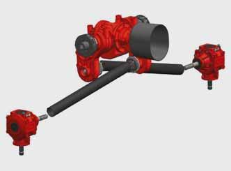 Y-DRIVE pro nejtěžší podmínky Převodovka Y-DRIVE umožňuje spolehlivý pohon dlouhými kloubovými hřídeli s menším úhlem.