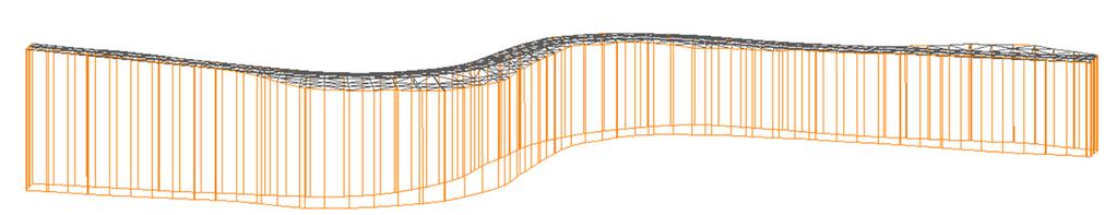 Dokumentace SŽDC Geodetická dokumentace SPS je ve 3D, výkres má popisné informace.