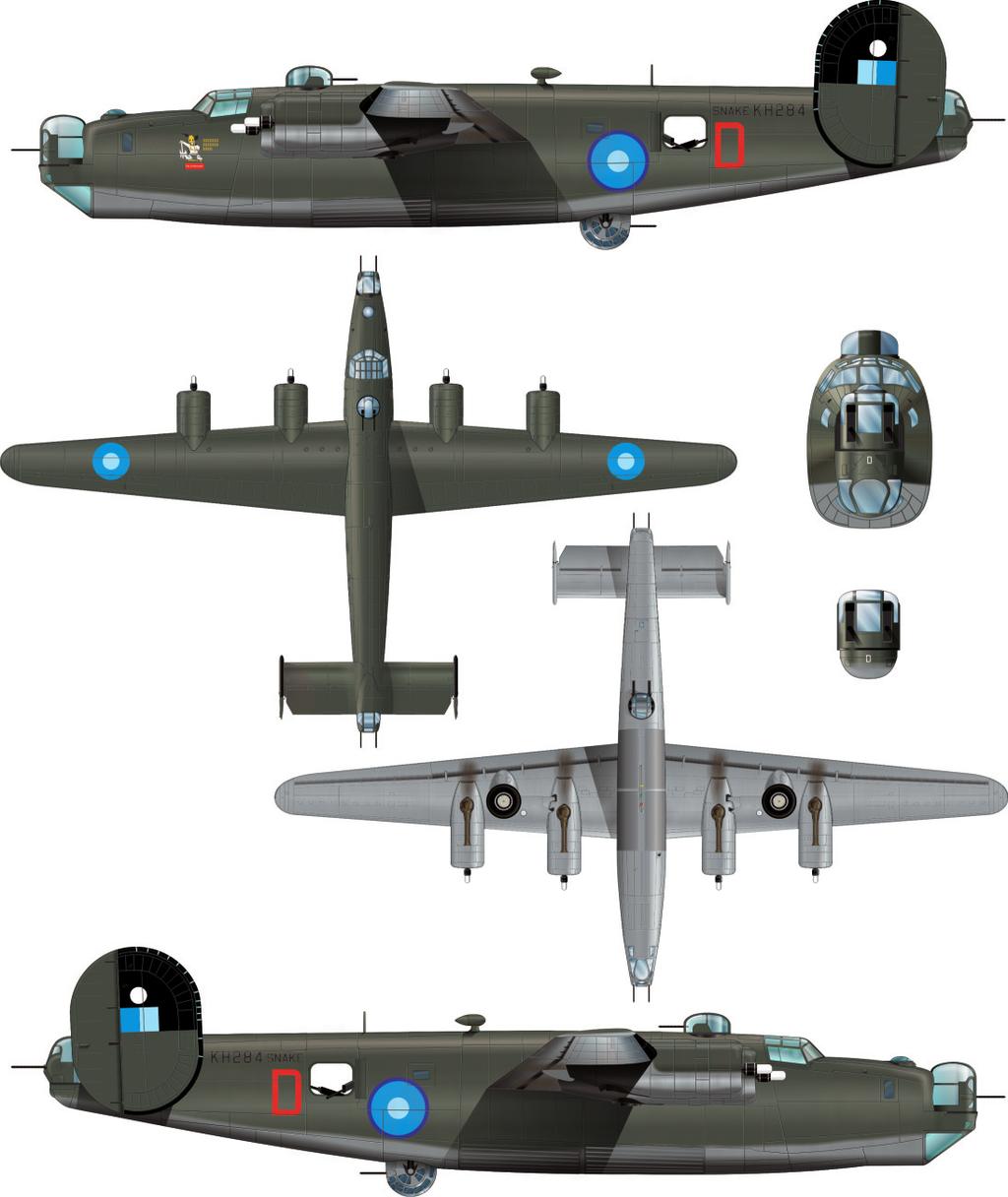 C KH 2, 'Donald III', No. 99 Squadron RAF ACSEA, 95 Tento stroj byl pùvodnì americkým B-2J-9-CF a US Army Air Force jej oznaèilo sériovým èíslem -55.