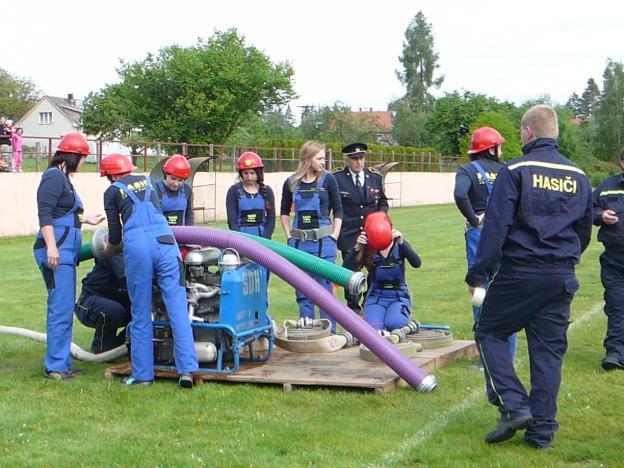 Číčová - O pohár starosty obce: Při příležitosti oslav sto třiceti let od