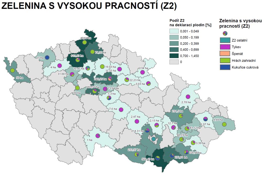 Plodinová mapa