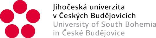 Klejní řád platnst d 1. 9. 2018 Tent Klejní řád je vydán v suladu s aktuálně platnými předpisy Jihčeské univerzity v Českých Budějvicích a Klejí a menz JU. Článek 1. Základní ustanvení 1.