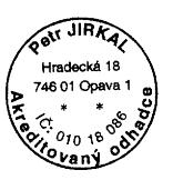 Petr Jirkal Hradecká 1072/18 746 01 Opava Číslo : 047-17/16 O D B O R N Ý P O S U D E K O ceně ojetého osobního automobilu CITROEN BERLINGO, RZ : 4T9 0602 Počet listů : 4