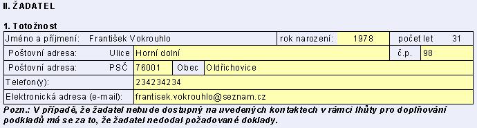 Proto Vás prosíme, aby jste, jak už bylo zmíněno výše používali celých čísel v ceně za jednotku (celé koruny).