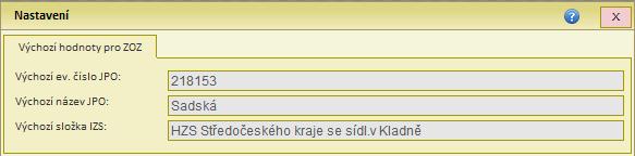 Služby Osoby bez služby jsou nepřítomné v případě aktivního příznaku se všechny osoby bez aktuálně přidělené služby označí nepřítomností (nepřítomnost se přenáší na kraj); v okamžiku přidělení služby