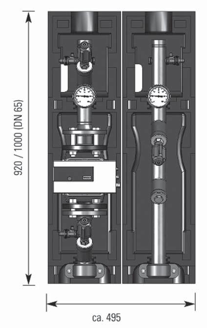 8. Čerpadlové skupiny DN40 / DN50 / DN65 8.