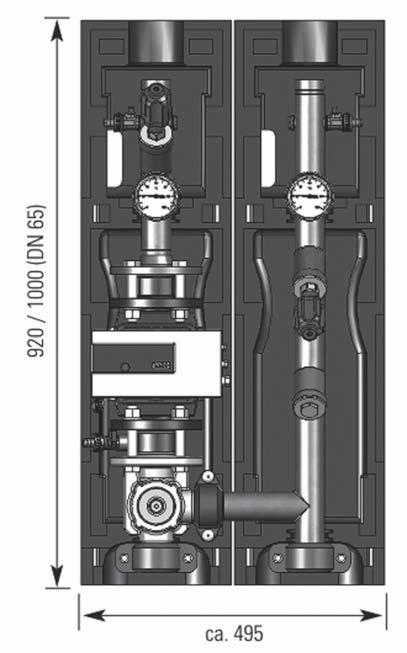 8. Čerpadlové skupiny DN40 / DN50 / DN65 8.