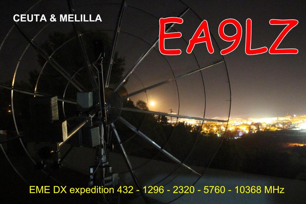 EME Expedice EA9LZ a neb jak jsem nebyl na expedici jako CN2R - 1.