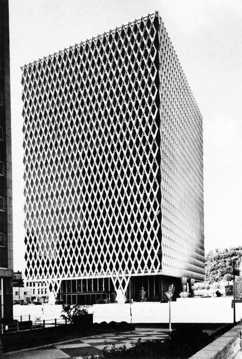 IBM Building, Pittsburgh, architekt Curtis &