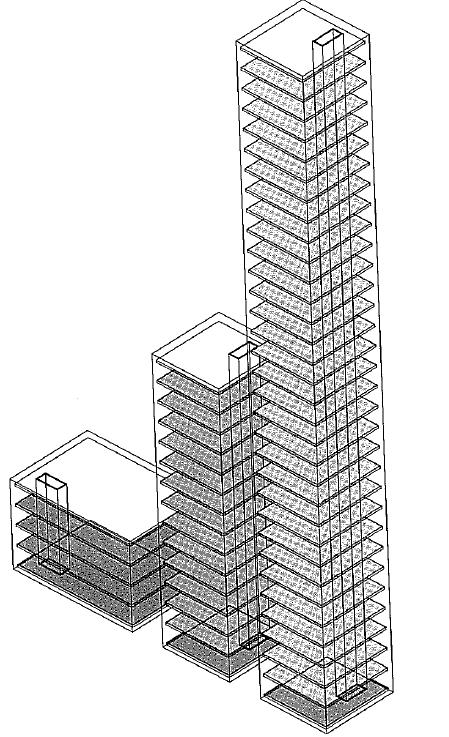 Definicevýškovýchbudov Definice a) 10 podlaží nebo více nebo 30 m (100 feet) a více Definice b) Budovy mezi 23 m a150 m