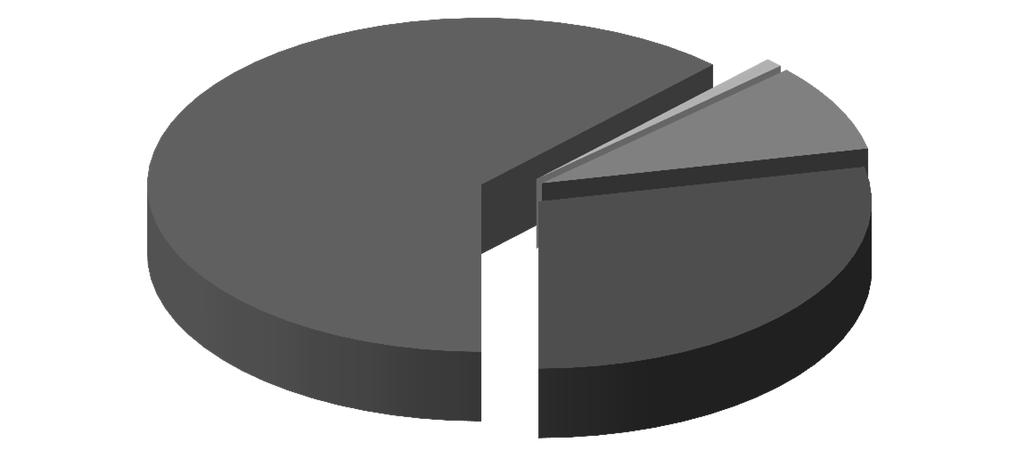 STRUKTURA NOVĚ PŘIZNANÝCH DŮCHODŮ V ROCE 2016 Graf č. 4.3 invalidní III. stupně 5,6% starobní 57,8% invalidní II. stupně 2,8% invalidní I.