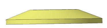 2.2. Stanovený brusný nástroj Použitý brusný nástroj pro tuto operaci je brusný kotouč dodávaný firmou Tyrolit. V surovém stavu je dodaný o definované geometrii od výrobce (viz Tabulka 2.