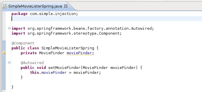 Jeho vlastnosti lze nastavit ve stejnojmenném XML souboru, nebo pomocí anotací. V závislosti na konfiguraci jsou vytvořeny instance deklarovaných tříd a instance IoC kontejneru Spring [2].