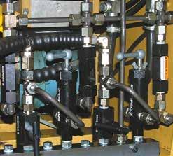 Všetky ventily sú konštruované pre prevádzkový tlak 700 bar Všetky ventily majú kužeľové pripájacie závity NPTF, ktoré bezpečne utesnia prevádzkový tlak Všetky ventily sú natreté, pokovované alebo