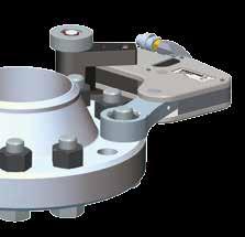 šroubu Konstrukce SAFE LINK Konstrukce SAFE-LINK obsahuje u hydraulického momentového klíče