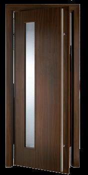 Lamelové dveře mohou být zasazeny do standardních zárubní i do prosklených stěn. Skládací dveře mají všechny lamely stejně široké a zasahují pouze do jednoho prostoru.
