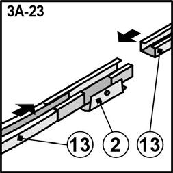 Takto vytvořte půlkruh v obou čelech bazénu (obr. 3-25). d. Pomocí provázku se přesvědčte, že konektory leží ve správné vzdálenosti od kůlů [A] a [B]. 10.
