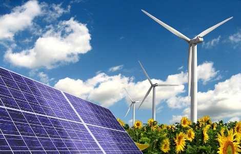 Prudký nárůst obnovitelných