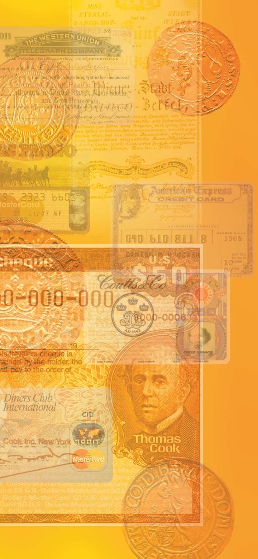 PRVNÍ KAPITOLA S rozvojem obchodu a cestování byly v 19. století vyvinuty cestovní šeky, poštovní poukázky, ale také předchůdci kreditních karet kovové úvěrové známky. Do začátku 2.