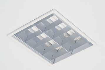 MALÁ SVÍTIDLA DO SÁDROKARTONU SMALL LUMINAIRES FOR PLASTERBOARD KLEINE LEUCHTEN FÜR GIPSKARTONDECKE 230 V 50 Hz TC-L t a 25 ºC RAL 9003 - standard RAL 9006 - na přání - on request Rozměry/ Size/ Maße