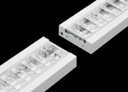 T5 SVÍTIDLA PROPOJOVACÍ PŘISAZENÁ HRANATÁ NÍZKÁ T5 LOW SQUARE SURFACE MOUNTED LUMINAIRES FOR CONTINUOUS ROWS ELKOVO Čepelík http://www.elkovo-cepelik.