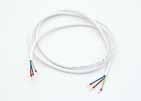 1300mm 5x1,5mm 2 1600mm 3x1,5mm 2 1600mm 5x1,5mm 2 Kroucená šňůra 1,5 (l=1,5 m) 1,5 twisted cord (l=1,5 m) 1,5 gedrehter Kabel (l=1,5 m) Flexošňůra (3Jx0,75 mm 2, l=2 m, bílá) Cable and plug (3Jx0,75