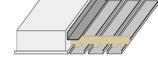 Jsou opatřená krytem: Strukturované plexi, popř. Opálové plexi Strukturované plexi je z důvodu snadné údržby upevněno hladkou stranou vně svítidla.