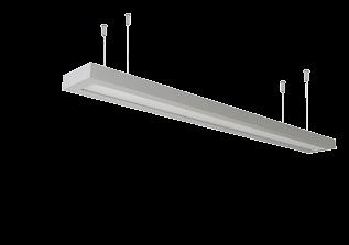 LED svítidla přímo/nepřímá propojovací z Al profilu LED Direct/Indirect Luminaires Made of Aluminium Profile - for Continuous Mounting Direkt/indirekte LED Lichtbandleuchten aus Aluminiumprofil www.