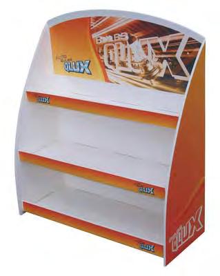 UNIVERZÁLNÍ DÍLY QLUX prodejní box se žárovkami 380 nejpoužívanějších žárovek + prodejní box