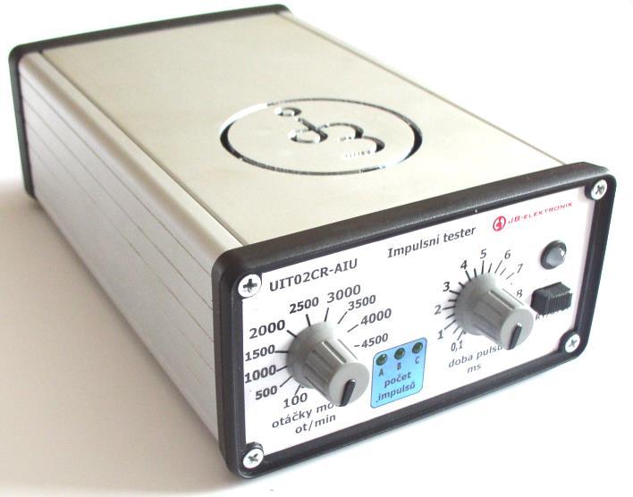 Ceník Typ Popis cena bez cena s UIT02-ANO Tester pro paralelní diagnostiku. Impulsní generátor 0,8 42Hz, 0 9ms s funkcí PWM(100Hz) 0 100%. Jmenovité napětí 12V.