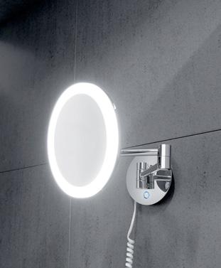 Cosmetic mirrors NIMCO will please you by their design and they will definitely fit into every bathroom.