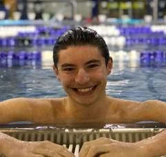 Nejlepší plavec oddílu pro rok 2017 Jan Průdek Umístil se šestý a sedmí na zimním mistroství ČR čtrnáctiletých žáků na 100m prsa a 200m prsa.