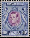 1938, SG 162-38 350,- DOMINICA SG 55a, malé o One + čtyřblok SG 58,