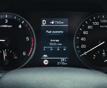 Inteligentní a praktický. Model Tucson v rámci modernizace má nyní k dispozici ještě více inteligentní techniky, díky níž bude každá jízda ještě příjemnější a zároveň bezpečnější.