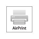 Tisk Používání funkce AirPrint Funkce AirPrint umožňuje okamžitý bezdrátový tisk z telefonu iphone, ze zařízení ipad a ipod touch s nejnovější verzí systému ios a z počítačů se systémem Mac s