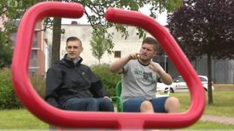 projektem Relaxační park pro seniory studenti