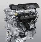 1,8 Hybrid (136 k) Hybrid se zážehovým motorem 1,8 l je nejpokročilejším hybridním systémem na světě.