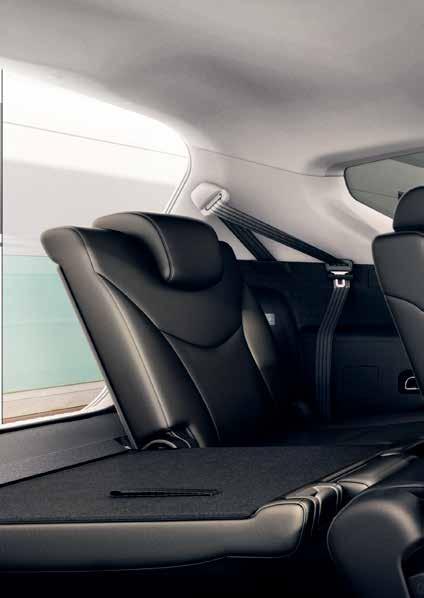 První plnohodnotný hybridní sedmimístný automobil s mimořádně prostorným a variabilním interiérem Prius+ nabízí výjimečnou úroveň vnitřního prostoru a cestovního