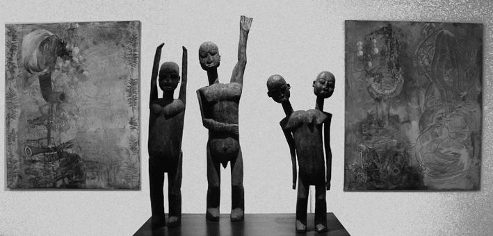 2009 Batrachomyomachia, výstava v Domě U Kamenného zvonu, Galerie hl. města Prahy, obrazy, grafika a plastiky z let 1959-2009. Jiří Anderle žije a pracuje v Praze.