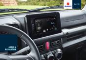Podrobné informace naleznete v našem samostatném katalogu Audio a navigace. Suzuki Way of Life!