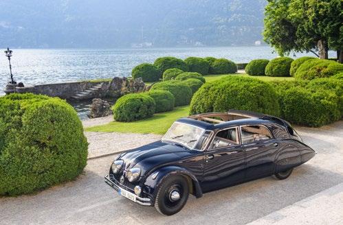 revue revue 1 1. Legendární Tatra 77 z roku 1934 svým úchvatným aerodynamickým designem budí pozornost i dnes 2 a 3. Tatra T600 z roku 1949 zaujme stejně jako předchůdci mimořádným designem 4.