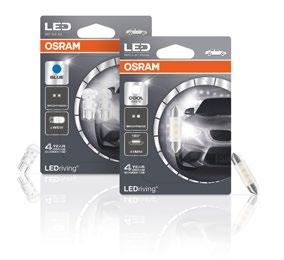 produktové informace OSRAM LEDriving RETROFITS náhrada obyčejných pomocných žárovek za nejmodernější LED zdroje světla Diody namísto tradičních žárovek i do automobilů? Zní to lákavě.