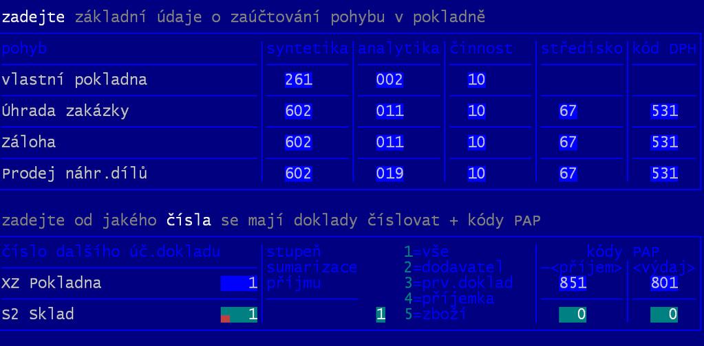 Pokud máte nastaveno, aby se při zápisu nové příjemky typem "Za hotovost" zapsal do pokladní knihy výdajový doklad, vybere program z evidence ty příjemky aktuálního roku, ke kterým zatím NENÍ v